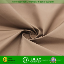 Filament Polyester Fake Memory Fabric for Trench Coat
